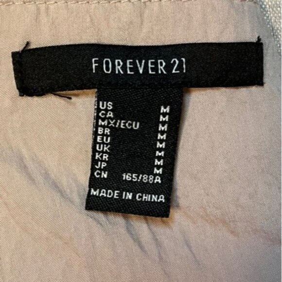 Retro 70s Disco Cropped Blouse Blush Pink Womens Medium - Picture 7 of 10